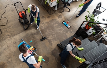 deep cleaning