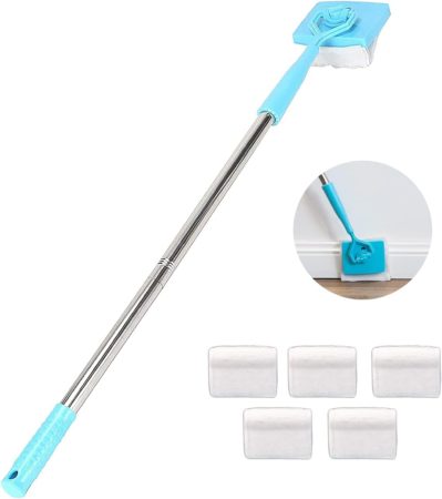 baseboard cleander tool