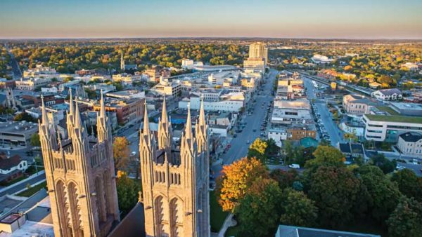guelph ontario arial