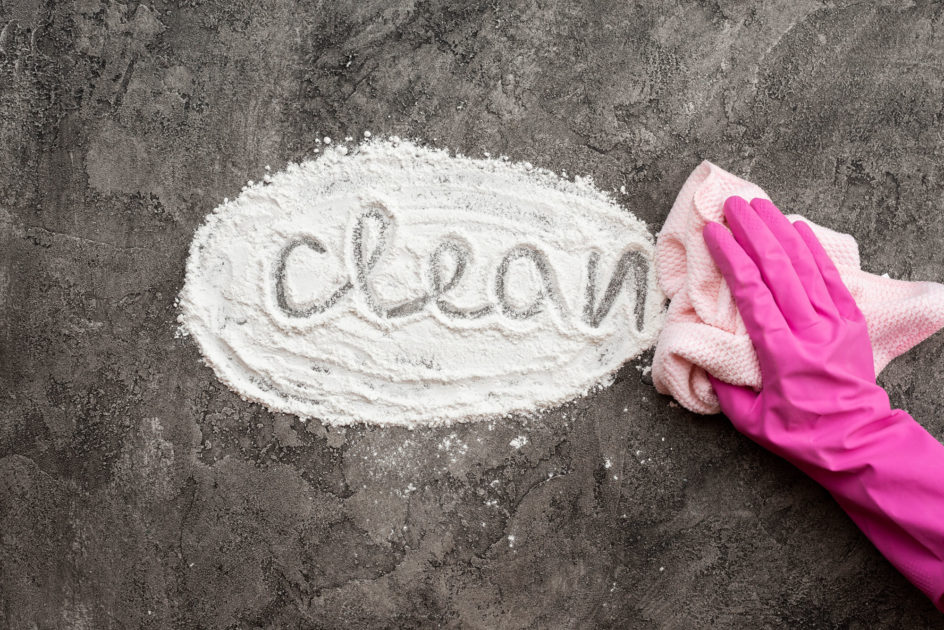 cleaning with borax