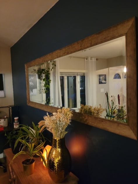 clean mirror
